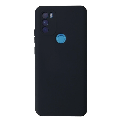 Newface General Mobile GM 21 Plus Klf Nano ii Kadife Silikon - Lacivert