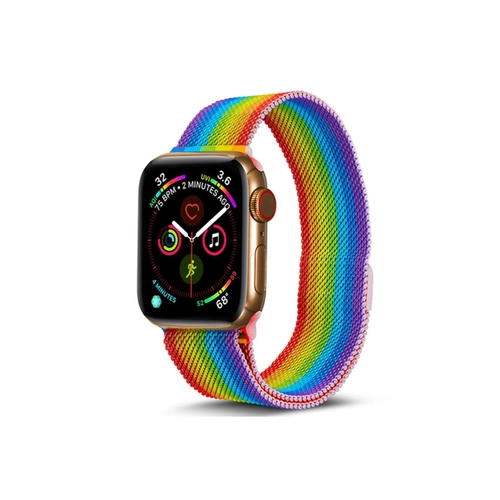 Newface Apple Watch 38mm Metal Mknatsl Kordon - Gkkua