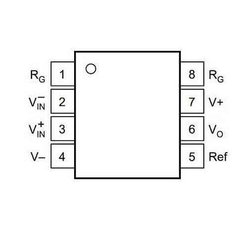 INA122UA SOIC-8 Smd Amplifikatör Entegresi