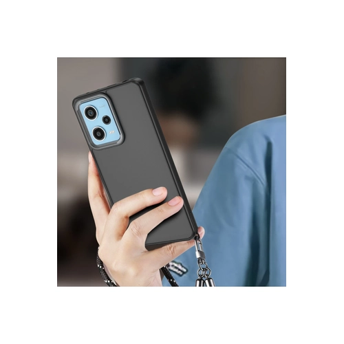 Newface Xiaomi Redmi Note 12 4G Klf Elegant Kapak - Titan Gri