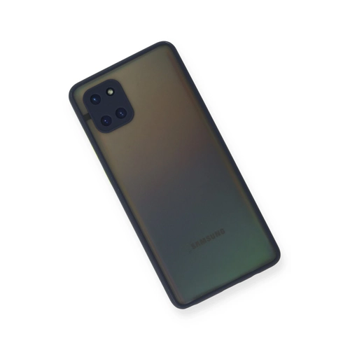 Newface Samsung Galaxy A81 / Note 10 Lite Klf Montreal Silikon Kapak - Lacivert