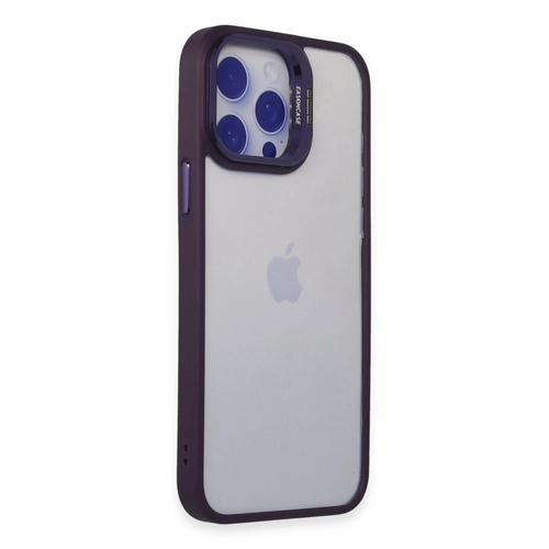 Joko iPhone 14 Pro Klf Roblox Lens Standl Kapak - Derin Mor