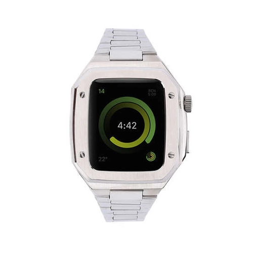 Newface Apple Watch 45mm Metal Petek Kasal Kordon - Gm