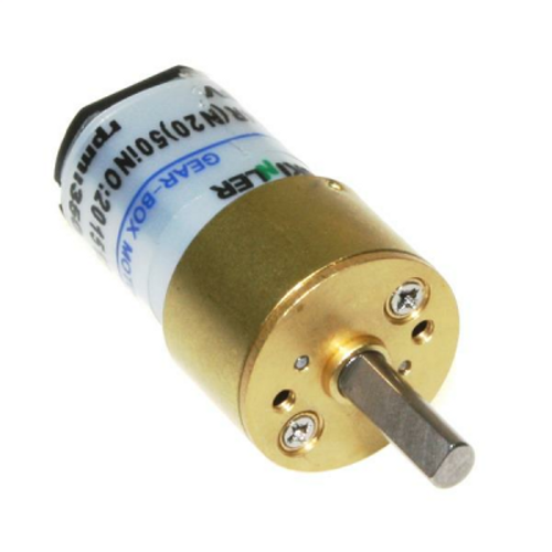 KGA14 6V 350Rpm 14mm Redktrl Dc Motor