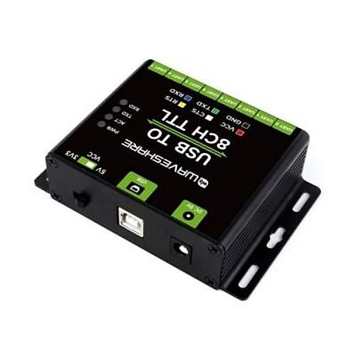 Endstriyel USB'den 8 Kanal TTL UART Dntrc