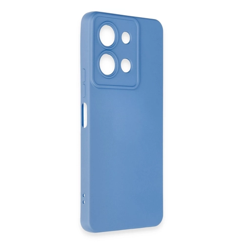 Newface Vivo Y36 Klf Nano ii Kadife Silikon - Mavi