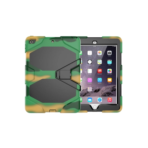 Newface iPad 5 Air 9.7 Klf Griffin Tablet Kapak - Kamuflaj