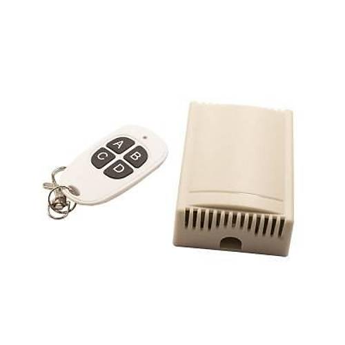 4 Kanal 12V Uzaktan Kumandal RF Modl Alc Verici