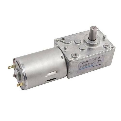 KWL-31 12V 5Rpm Redktrl L DC Motor