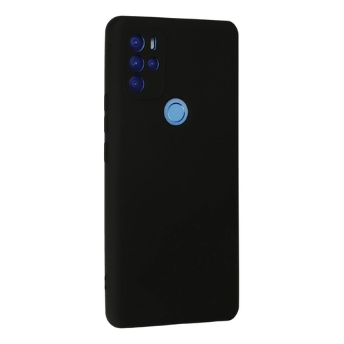 Newface General Mobile GM 21 Pro Klf Nano ii Kadife Silikon - Siyah