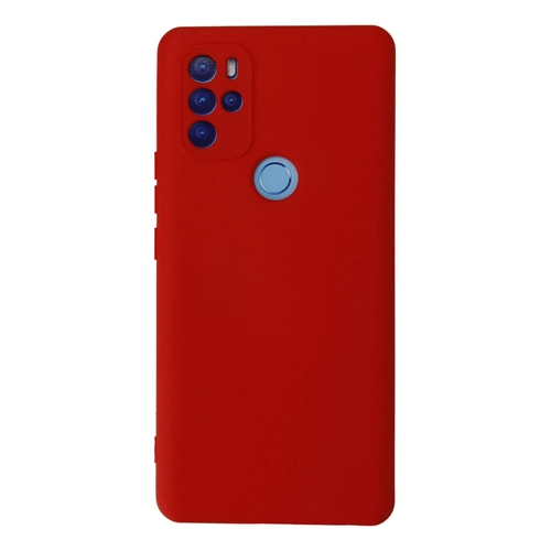 Newface General Mobile GM 21 Pro Klf Nano ii Kadife Silikon - Krmz
