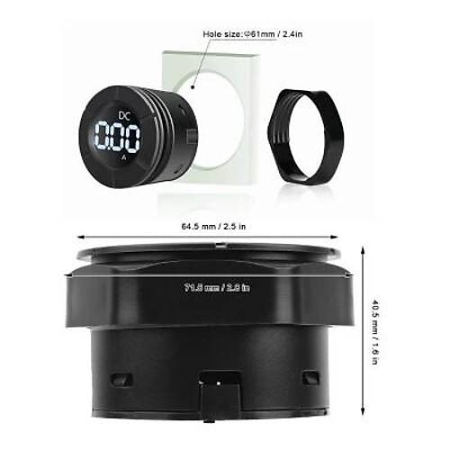 PZEM-019A DC 10A Dijital Ampermetre