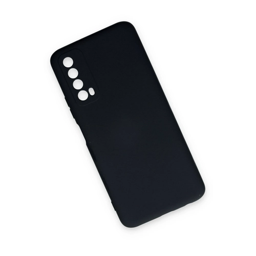 Newface Huawei P Smart 2021 Klf Nano ii Kadife Silikon - Lacivert