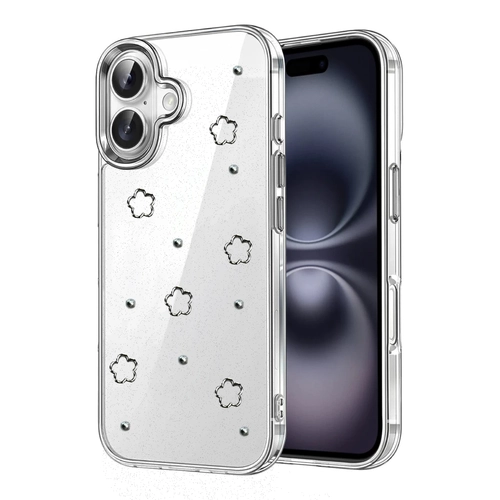 Newface Apple iPhone 16 Plus Fiyonk Desenli Kapak - Desen 8