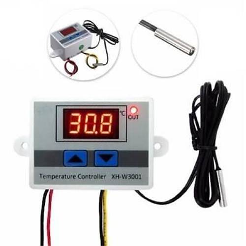 XH-W3001 220V AC Dijital Termostat