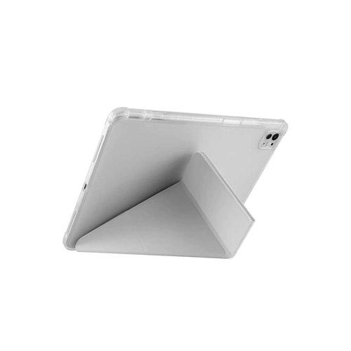 Newface iPad Pro 13 (2024) Klf Kalemlikli Mars Tablet Klf - Mor