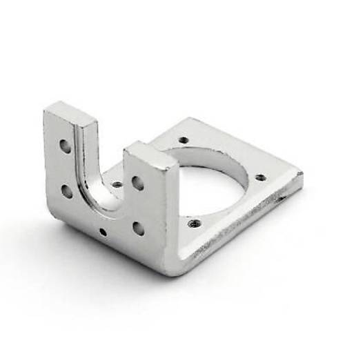 V5 J-Head Hotend Aluminyum Tutucu - Fan Uyumlu Holder