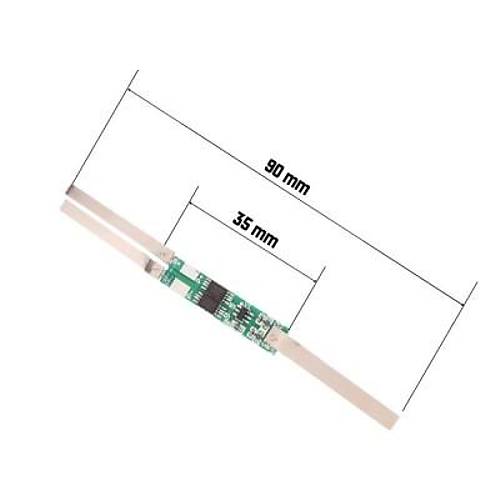 2S 7.4V 3A LiPo & Lion & 18650 BMS Batarya Koruyucu Balans Devresi