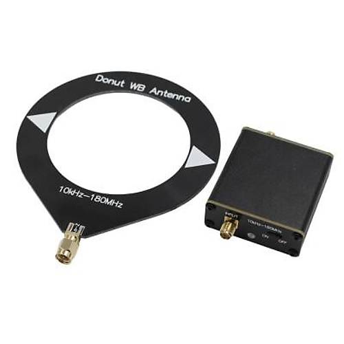 10kHz-180MHz Dk Empedans Amplifikatr - Donut WB Anten Dahili