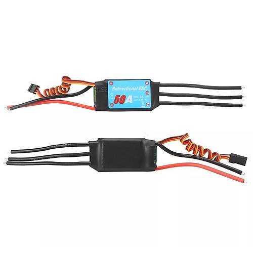 Bidirectional ESC 50A - Su Alt Motoru ile Uyumlu