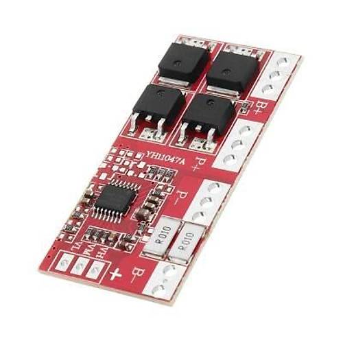 4S LiPo & Lion & 18650 30A BMS Batarya Koruyucu Balans Devresi