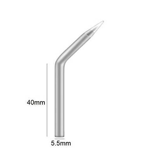 60W Curved B Tip Havya Ucu - Buzlu