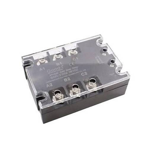 10DA 3 Fazl� 10A Solid State R�le SSR