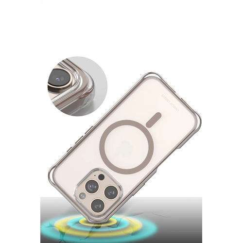 Onegif Apple iPhone 15 Pro Max Hulk Magsafe Kapak - l Titanyum