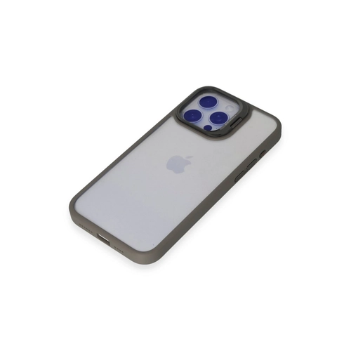 Joko iPhone 15 Pro Klf Roblox Lens Standl Kapak - Titan Gri