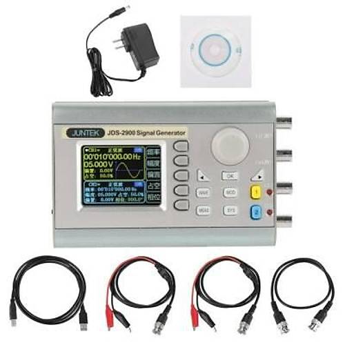 JDS2900 50MHz DDS ift Kanal Sinyal Jeneratr