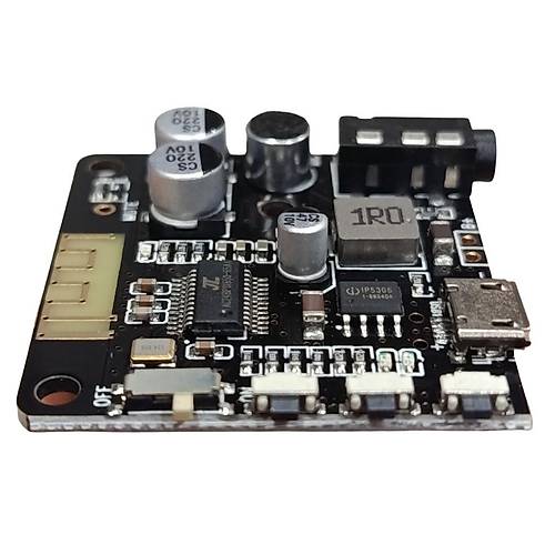 BT5.0 Pro Bluetooth Ses Alc Kart Bluetooth 5.0 Mp3 Modl Pro Mikrofonlu