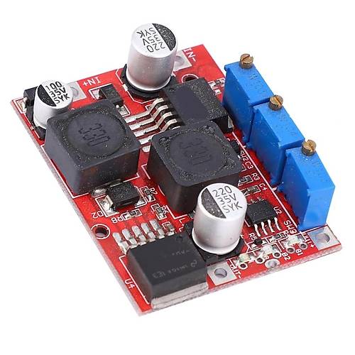 DC-DC Ayarl Voltaj Ykseltici-Drc Kart (LM2577 + LM2596)