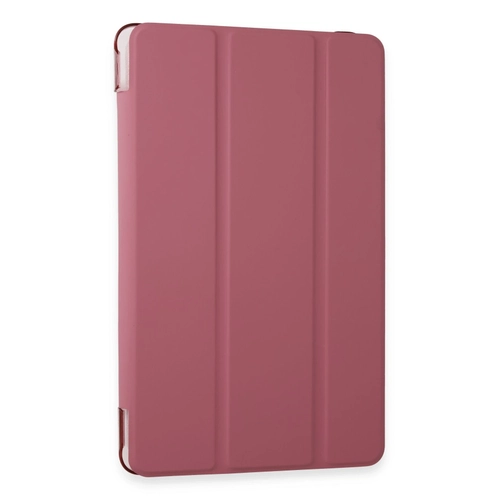 Newface Samsung Galaxy X510 Tab S9 FE 11 Klf Tablet Smart Klf - Pembe