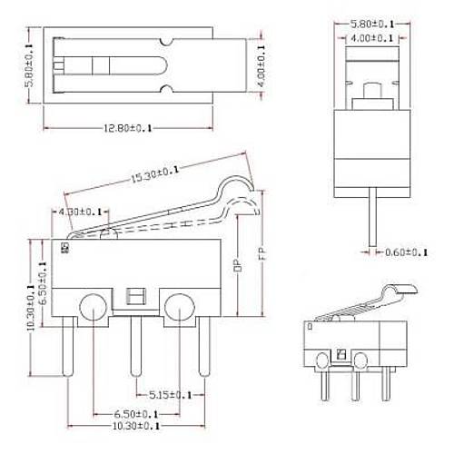 JL014 Mini Micro Switch