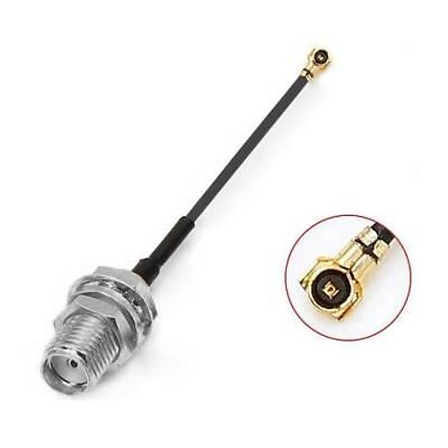 SMA - IPEX 4 Dntrc Kablo Gri - 15cm