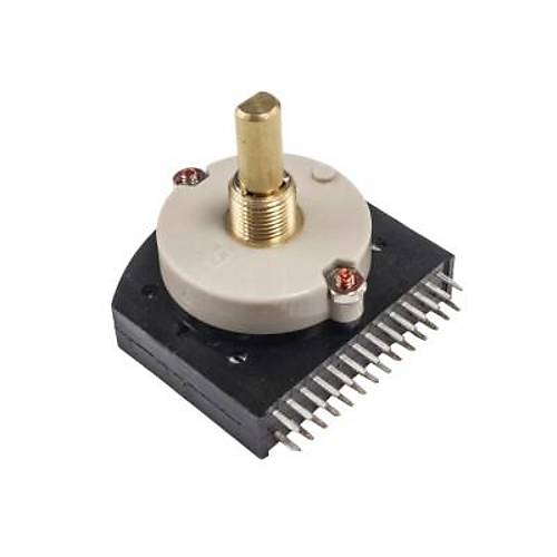 SR39 39mm 12 Konumlu Rotary Switch - Komitatr