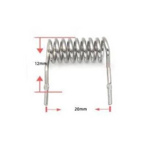 100mR Konstantan nt Diren 1x20x12mm