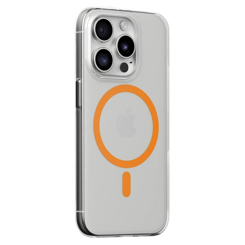 Joko iPhone 13 Pro Max Klf Bubble Magsafe Kapak - Turuncu