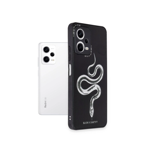 Newface Xiaomi Redmi Note 12 Pro 5G Klf Mirror Desenli Kapak - Mirror - 4