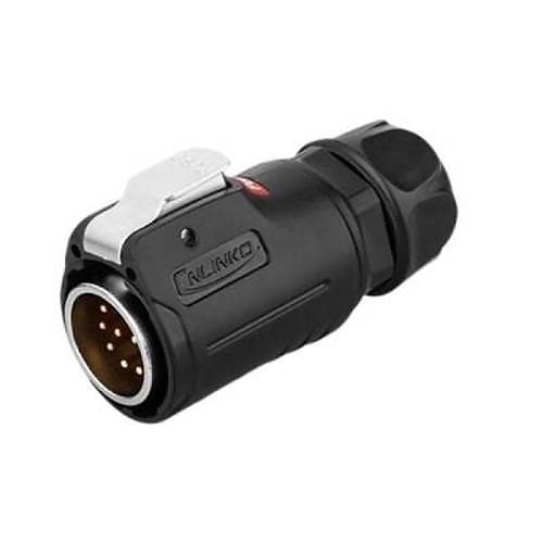 LP-24-C10PE-01-001 10-Pin Su Ge�irmez Konnekt�r - Erkek