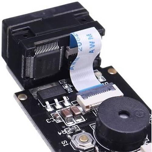 GM65 1D 2D QR Barkod Okuyucu Modl