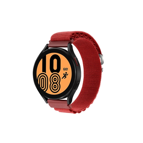 Newface Watch 22mm KR410 Kuma Kordon - Krmz