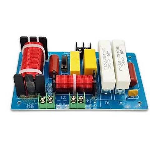 PA-2A 4-8? 450W 2 Yollu Hoparlr Crossover Ses Filtresi Frekans Blc