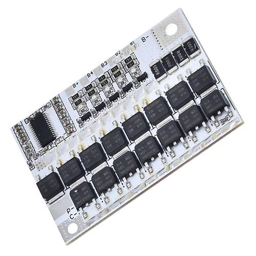 5S 100A BMS 21V 18650 Lityum Pil arj Koruma Devresi Balansl