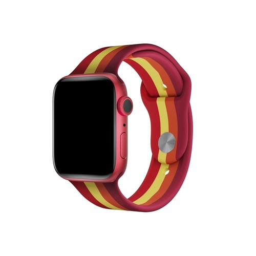 Newface Apple Watch 38mm Gkkua Org Kordon - Krmz-Bordo
