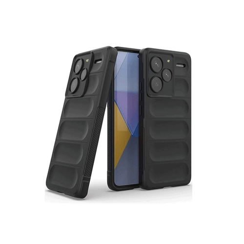 Newface General Mobile Era 50 Klf Optimum Silikon - Siyah