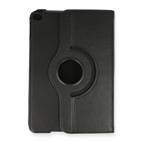 Newface iPad Mini 4 Klf 360 Tablet Deri Klf - Siyah