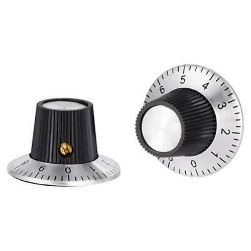 KN-C2 6mm Potansiyometre Bal - 29x18mm