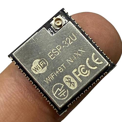 ESP32 WROOM 32U Wifi Bluetooth Modl