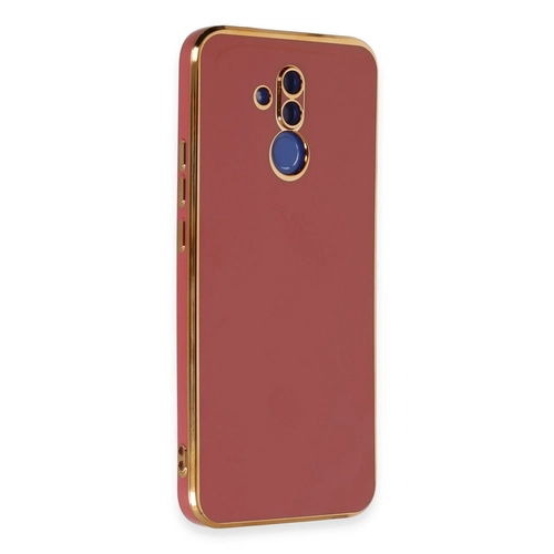 Newface Huawei Mate 20 Lite Klf Volet Silikon - Krmz